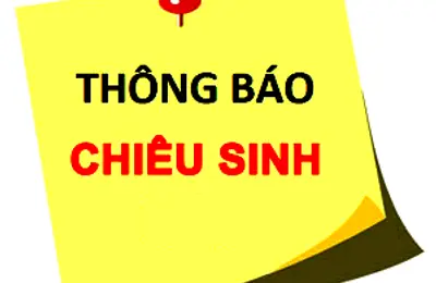 Thông báo chiêu sinh, đào tạo chứng chỉ Ngoại ngữ trình độ B1 Khung Châu Âu  và Tin học cơ bản
