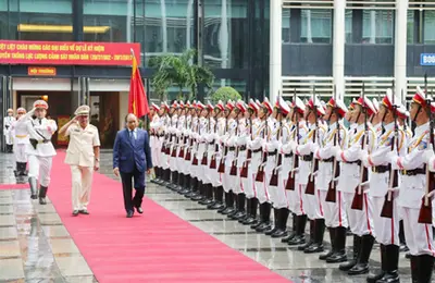 Xây dựng lực lượng CSND đáp ứng yêu cầu nhiệm vụ trong tình hình mới