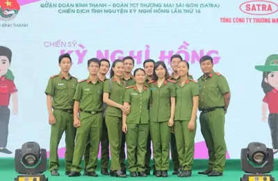 Ngày ra quân Tình nguyện hè 2017 - Chi Đoàn Cán Bộ 3 T48