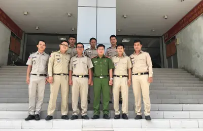 Bồi dưỡng tiếng Khmer cho giảng viên các trường CAND