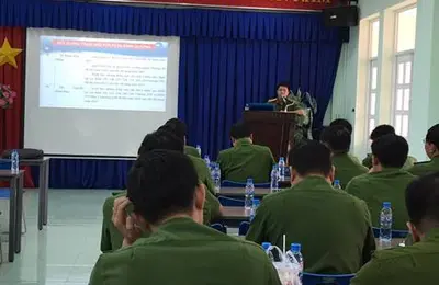 Tập huấn những điểm mới của bộ luật hình sự năm 2015 trong công tác đấu tranh phòng chống tội phạm v