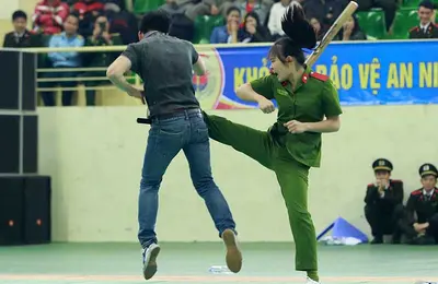 Phái nữ và võ thuật