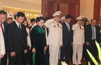 Sáu điều Bác Hồ dạy là kim chỉ nam cho mọi hoạt động của lực lượng CAND