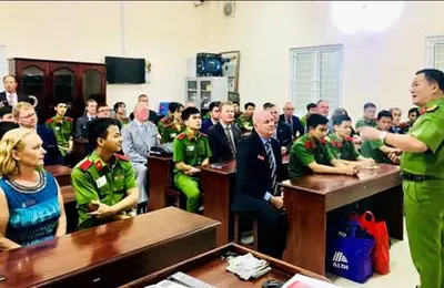 Trường đại học CSND làm việc với Đoàn cảnh sát bang New South Wales - Australia