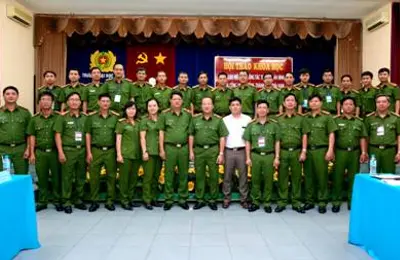 Hội thảo khoa học “Nâng cao hiệu quả công tác THAHS của Công an các tỉnh, thành phố phía Nam”