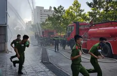 Sinh viên Cảnh sát hưởng ứng “Ngày chạy Olympic vì sức khỏe toàn dân năm 2018”