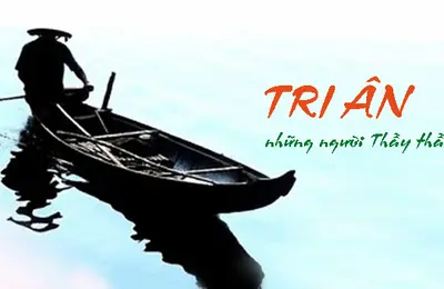 Cảm xúc về người đưa đò nhân ngày Nhà giáo Việt Nam 20/11