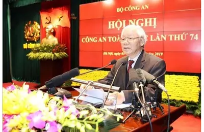 Tổng Bí thư, Chủ tịch nước Nguyễn Phú Trọng: Xây dựng lực lượng Công an nhân dân trong sạch, vữ