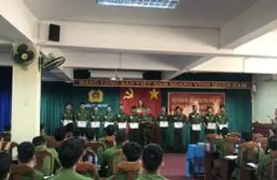 Sơ kết học kỳ I năm học 2018 - 2019 khối sinh viên