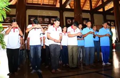 Khóa Cao học 15 Trường Đại học CSND tổ chức hoạt động về nguồn tại huyện Củ Chi