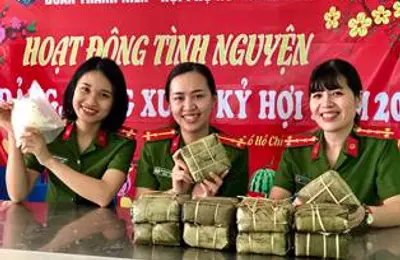Rộn ràng các hoạt động chào xuân