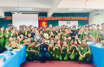 Thư phản hồi của Học viên ARLEMP49 về chuyến thăm và làm việc tại Trường Đại học CSND