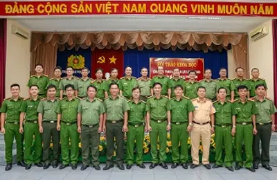 Hội thảo khoa học “Công tác tham mưu của lực lượng CAND – Những vấn đề lý luận và thực tiễn”