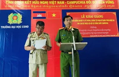 Khai giảng khóa Bồi dưỡng nghiệp vụ phòng chống tội phạm sử dụng công nghệ cao cho cán bộ thuộc Bộ n