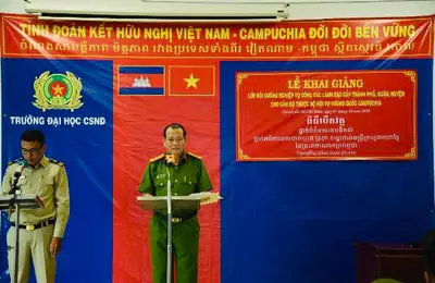 Khai giảng Khóa bồi dưỡng nghiệp vụ công tác lãnh đạo cấp thành phố, quận, huyện cho cán bộ thuộc Bộ