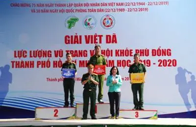 Trường Đại học CSND đạt giải Nhất toàn đoàn Giải chạy vũ trang