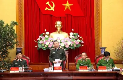 Tăng cường đảm bảo an ninh trật tự cho nhân dân đón Tết, vui xuân