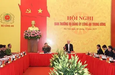 Bảo vệ tuyệt đối an ninh, an toàn Đại hội Đảng bộ các cấp, Đại hội XIII của Đảng là nhiệm vụ chính t