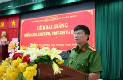 Khai giảng các khóa học mở tại Trường