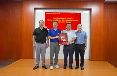 Nâng cao hiệu quả mối quan hệ phối hợp giữa Trường Đại học CSND và Công an tỉnh Tây Ninh