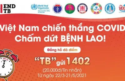 Chung tay hỗ trợ người bệnh chiến thắng bệnh lao