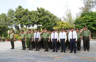 Đời đời ghi nhớ công lao to lớn của các Anh hùng liệt sĩ