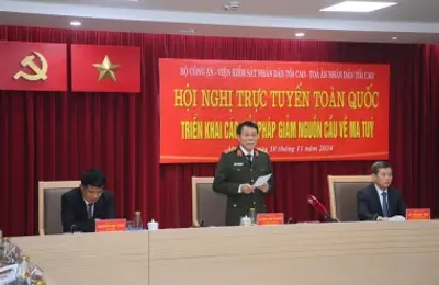 Chỉ đạo điều hành nổi bật của Bộ Công an trong tuần từ ngày 17/11/2024 – 23/11/2024