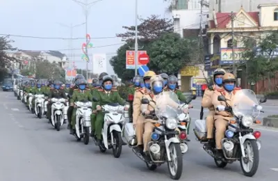 Mở cao điểm tấn công, trấn áp tội phạm, bảo đảm an ninh, trật tự Tết Nguyên đán Giáp Thìn 2024