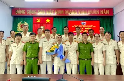 Đại hội các Chi bộ trực thuộc Đảng bộ cơ sở phòng Hậu cần