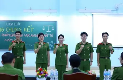 Chung kết Cuộc thi “Tìm hiểu pháp luật lĩnh vực an ninh trật tự năm 2026” 