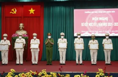 Sơ kết học kỳ I năm học 2021 – 2022