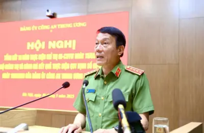 Chỉ đạo điều hành nổi bật của lãnh đạo Bộ Công an trong tuần từ ngày 18/5 – 24/5/2025