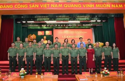 Bồi dưỡng nghiệp vụ công tác kiểm tra, giám sát, kỷ luật của Đảng trong Công an nhân dân năm 2023