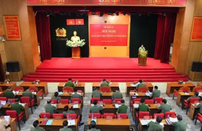 Tạo thế chủ động trên các mặt công tác của lực lượng Công an