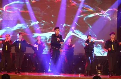 Nhóm Notime Crew Trường Đại học CSND tham gia Bán kết 
