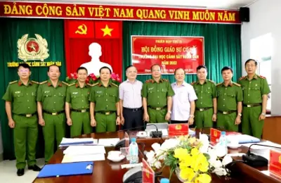 Kết quả họp xét công nhận đạt tiêu chuẩn chức danh PGS tại Hội đồng Giáo sư cơ sở Trường ĐH.CSND