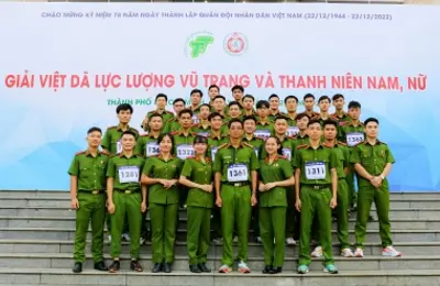 Trường Đại học CSND giành giải Nhì toàn đoàn giải Việt dã khối Lực lượng vũ trang           