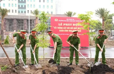 Phát động phong trào “Tết trồng cây đời đời nhớ ơn Bác Hồ” Xuân Bính Ngọ năm 2026