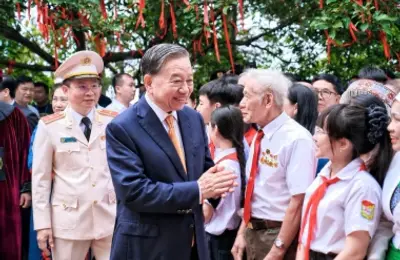 Tổng Bí thư, Chủ tịch nước Tô Lâm dâng hương tưởng nhớ các Vua Hùng nhân ngày Giỗ tổ Hùng Vương năm 2026