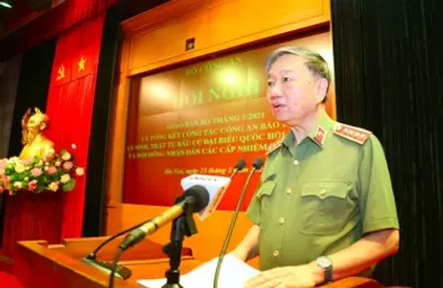 Lực lượng Công an bảo đảm tuyệt đối an toàn bầu cử, đóng góp tích cực phòng, chống dịch
