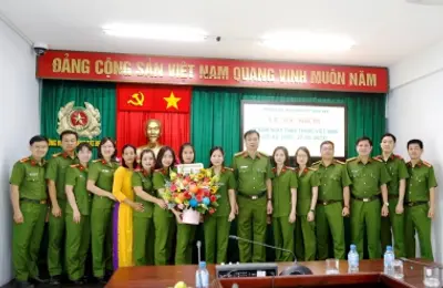 Trường Đại học CSND chúc mừng Ngày Thầy thuốc Việt Nam
