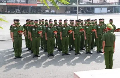 Hội thi Chủ nhiệm Trung đội giỏi Trường Đại học CSND năm 2022