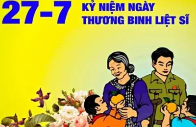 Ngày 27/7 - Dòng chảy tri ân trong hồn dân tộc