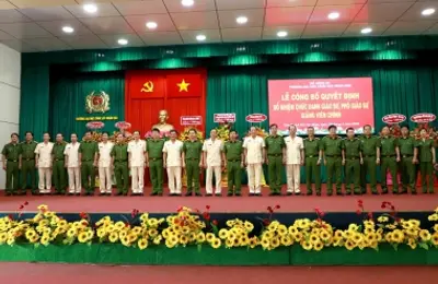 Trường Đại học CSND có thêm 1 Giáo sư, 6 Phó giáo sư