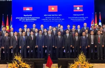Thông qua tuyên bố chung Hội nghị thường niên Bộ trưởng Công an, Nội vụ 03 nước Campuchia - Lào - Việt Nam