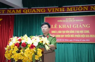 Khai giảng khoá D3S-VB2A