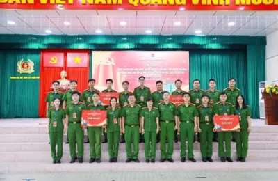 Chung kết Cuộc thi tìm hiểu Nghị quyết Đại hội đại biểu toàn quốc lần thứ XIV của Đảng và Nghị quyết Đại hội Đảng bộ Trường Đại học CSND lần thứ XVII, nhiệm kỳ 2025 - 2030