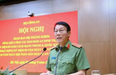 Bảo vệ tuyệt đối an ninh, an toàn chuỗi sự kiện kỷ niệm 80 năm Cách mạng Tháng Tám thành công và Quốc khánh 2/9