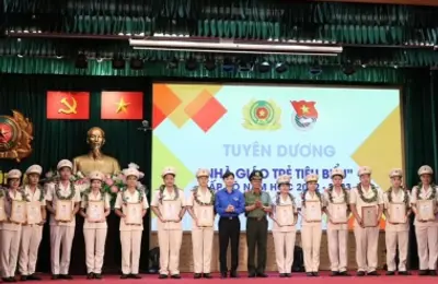 2 giảng viên Đại học CSND được công nhận danh hiệu “Nhà giáo trẻ tiêu biểu” cấp Bộ