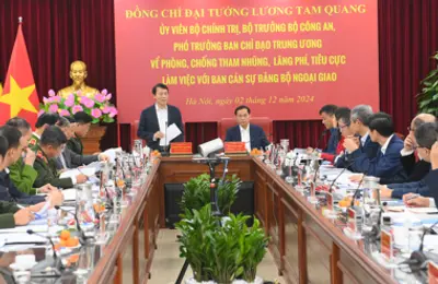 Đấu tranh phòng, chống lãng phí là cuộc chiến chống “giặc nội xâm” có vị trí tương đương với phòng, chống tham nhũng, tiêu cực